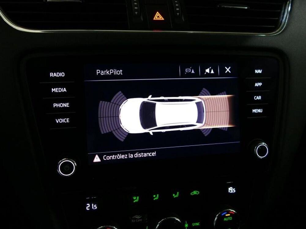 Octavia 1.6 TDI 116ch SCR Business DSG7 2019 occasion 77400 Lagny-sur-Marne