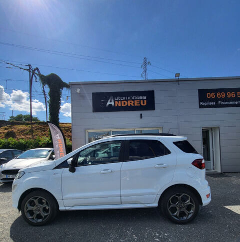 Ecosport 1.0 ECOBOOST 125CH ST-LINE 2021 occasion 33700 M&eacute;rignac