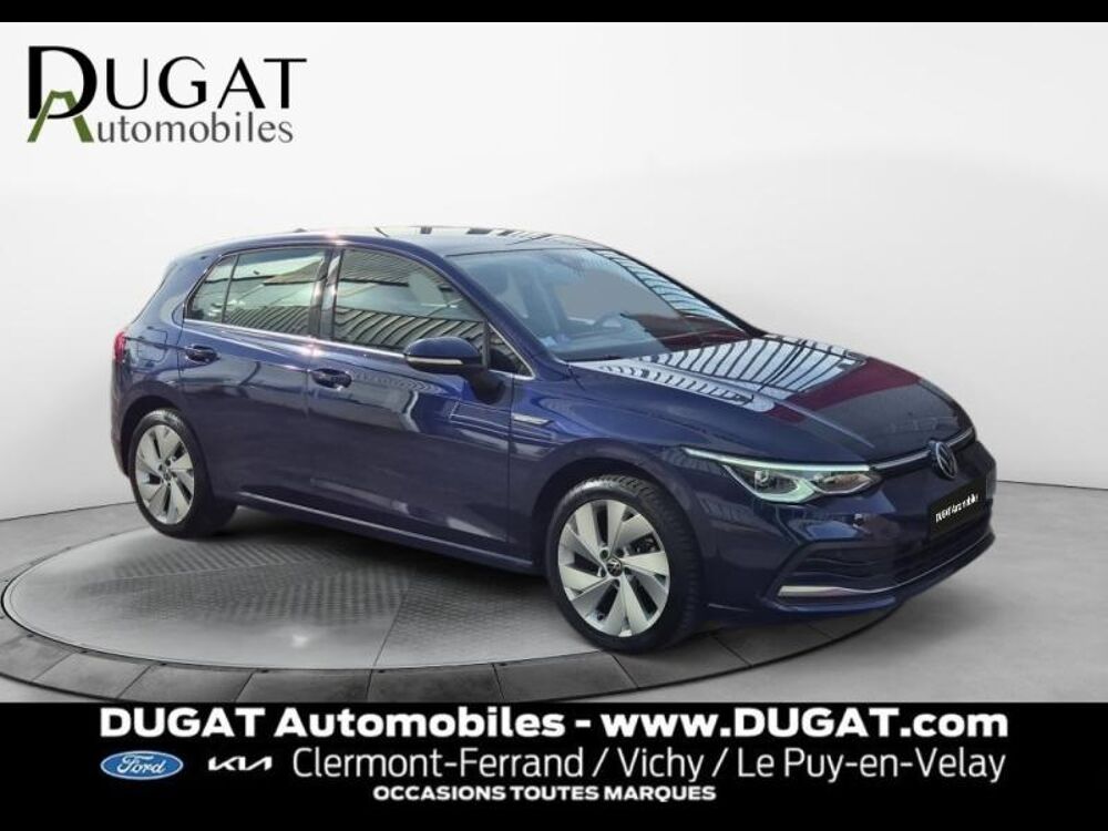 Golf 1.5 eTSI OPF 150ch Style 1st DSG7 2021 occasion 63000 Clermont-Ferrand