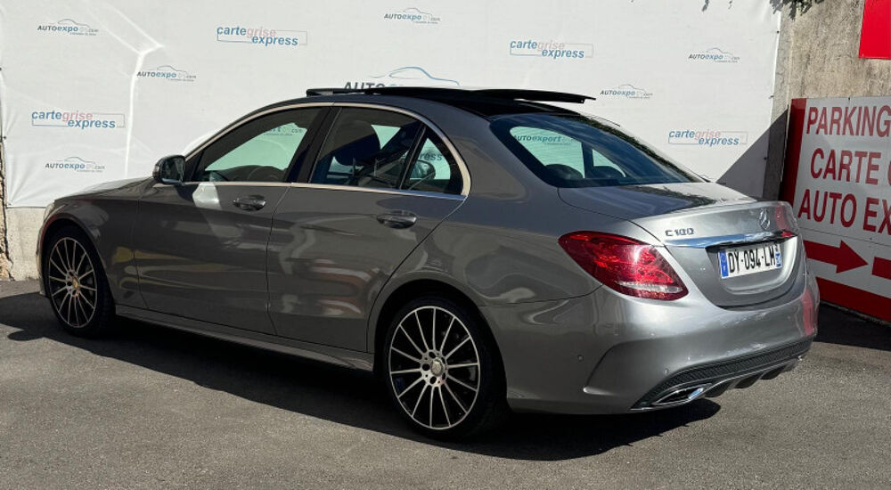 Classe C 180 D FASCINATION 7G-TRONIC PLUS 2015 occasion 91200 Athis-Mons