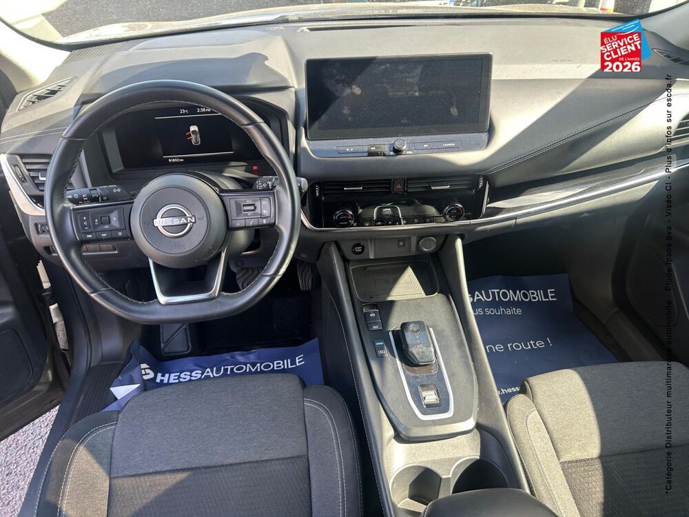 Qashqai e-POWER 190ch N-Connecta 2022 2023 occasion 54520 Laxou