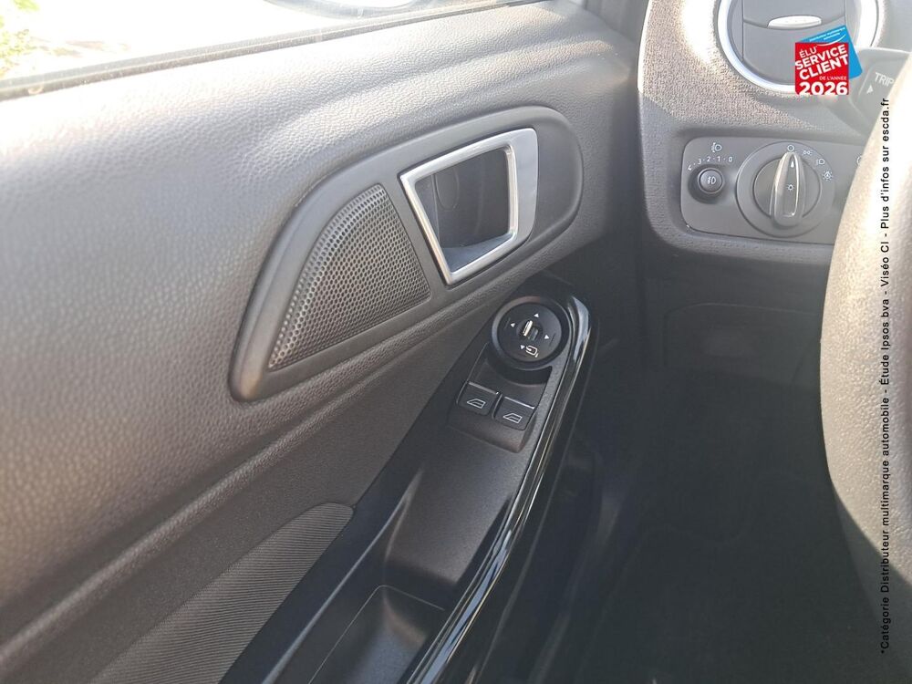 Fiesta 1.0 EcoBoost 100ch Titanium PowerShift 5p 2014 occasion 67200 Strasbourg
