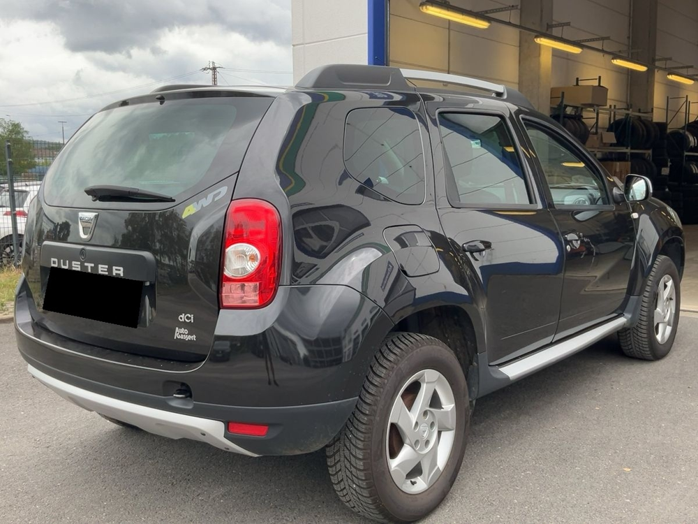 Duster 1.5 DCI 110CH FAP LAUREATE 4X4 2012 occasion 38150 Salaise-sur-Sanne