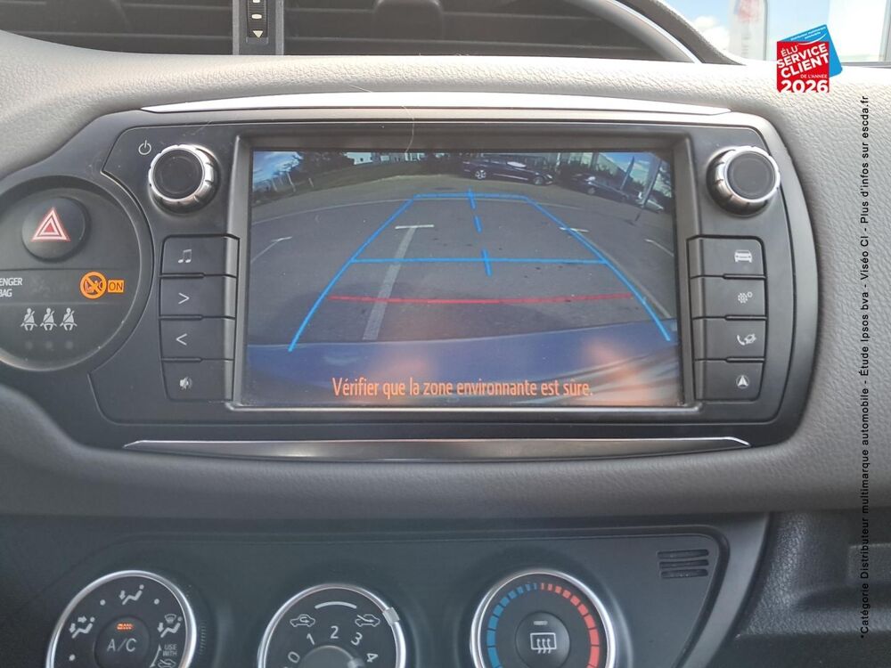 Yaris 100 VVT-i Dynamic 5p 2016 occasion 57970 Illange