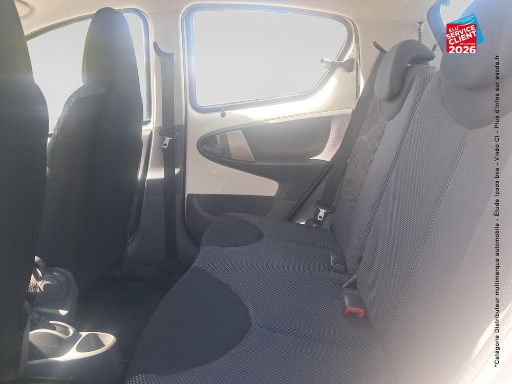 Aygo 1.0 VVT-i 68ch In Euro5 5p 2011 occasion 67200 Strasbourg