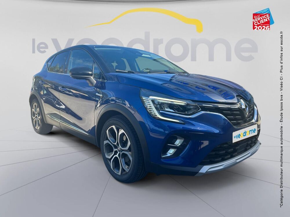 Captur 1.5 Blue dCi 115ch Intens 2020 occasion 21000 Dijon