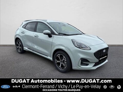Puma 1.0 EcoBoost Hybrid 125ch ST Line X S&S Powershift 2025 occasion 63000 Clermont-Ferrand
