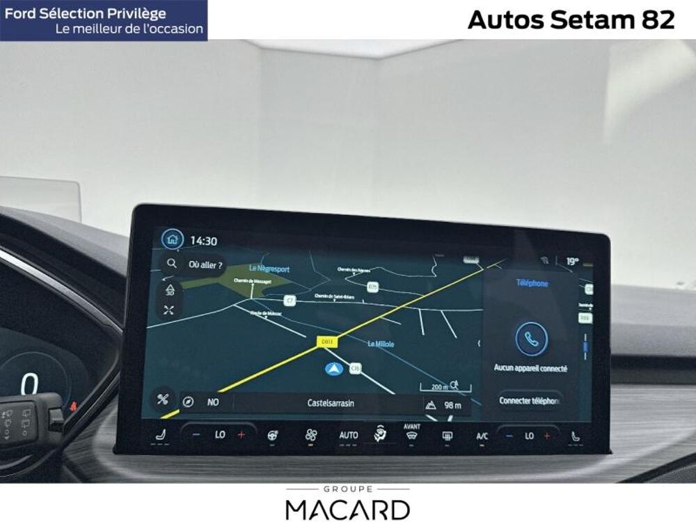 Kuga 2.5 Duratec 243ch Hybride Rechargeable Active X Powershift 2024 occasion 82000 MONTAUBAN