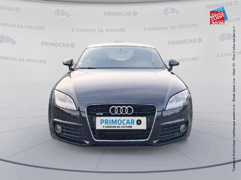 TT 2.0 TDI 170ch S line quattro Sieges chauf/cuir 2011 occasion 57970 Illange