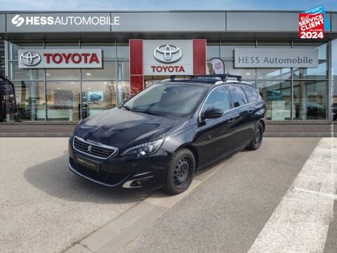 Peugeot 308 SW 1.2 PureTech 130ch GT Line S&S EAT6 2017 occasion Besançon 25000