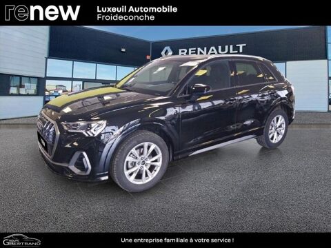 Audi Q3 35 TFSI 150ch S line S tronic 7 2023 occasion Froideconche 70300