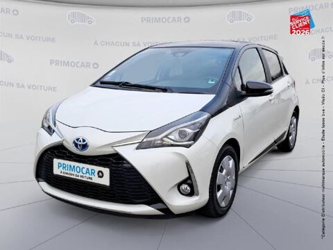 Toyota Yaris 100h Collection 5p 2018 occasion Strasbourg 67200