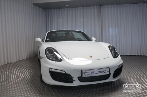 Boxster 3.4L S 315CV BVM6 2013 occasion 67550 Vendenheim