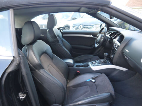 A5 1.8 TFSI 177CH S LINE MULTITRONIC 2016 occasion 38260 La C&ocirc;te-Saint-Andr&eacute;