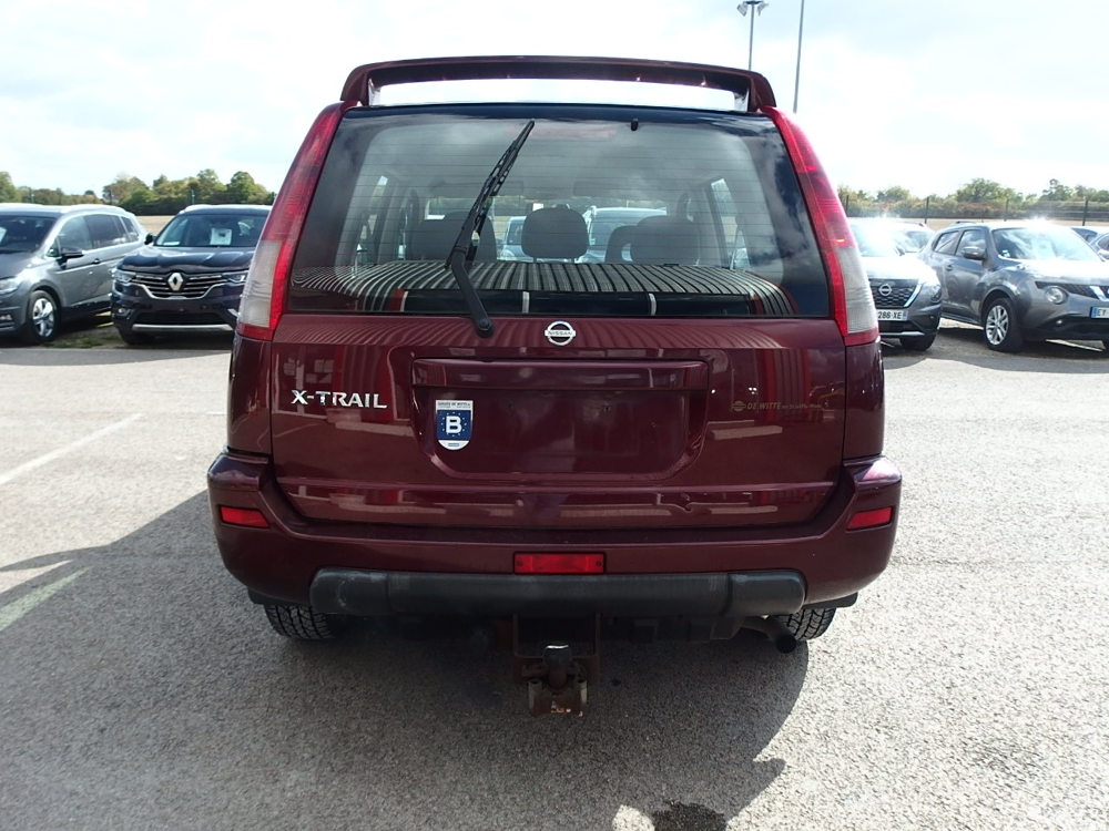 X-Trail 2.2 VDI 114CH LUXE 2002 occasion 10600 Savi&egrave;res