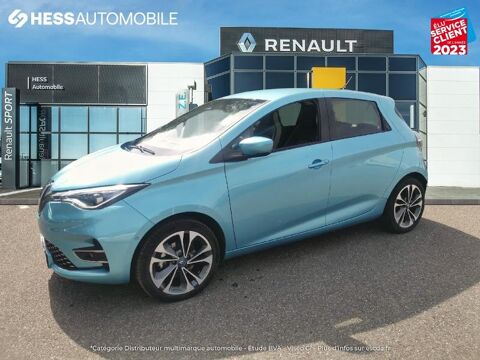 Renault Zoé Intens charge normale R135 2020 occasion Saint-Louis 68300