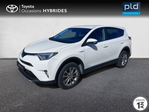 Toyota RAV 4 197 Hybride Dynamic Edition 2WD CVT 2018 occasion Marseille 13010