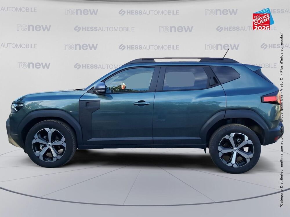 Duster 1.2 mild hybrid 140ch Journey 2026 occasion 67600 S&eacute;lestat