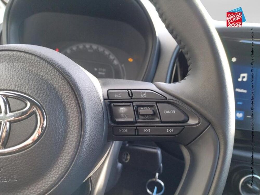 Aygo 1.0 VVT-i 72ch Dynamic MY24 2025 occasion 57600 Forbach