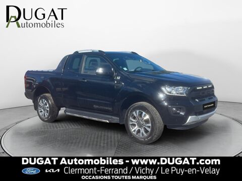 Ranger 2.0 TDCi 213ch Super Cab Wildtrak BVA10 2019 occasion 63000 Clermont-Ferrand