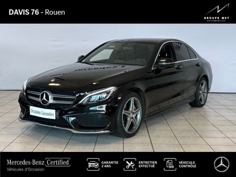 Mercedes Classe C 180 d Sportline 2017 occasion Rouen 76000