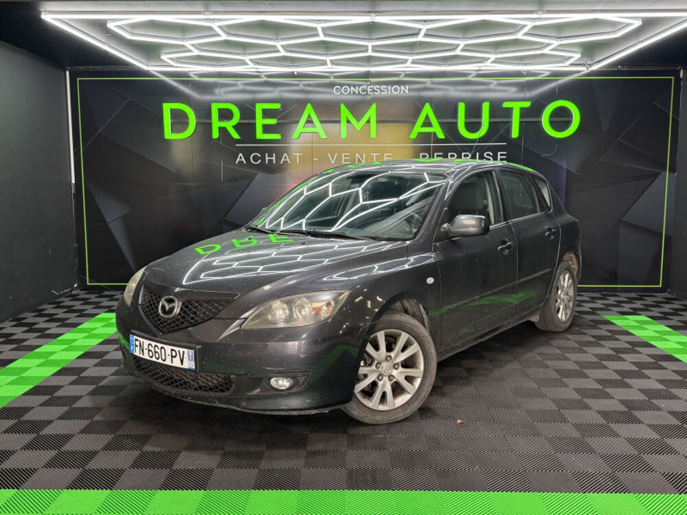 Mazda3 1.6 MZ-CD110 ELEGANCE 2008 occasion 57185 CLOUANGE