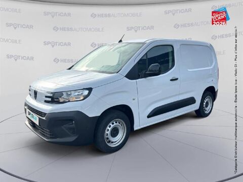 Peugeot Partner M Diesel 100ch 2026 occasion Reims 51100