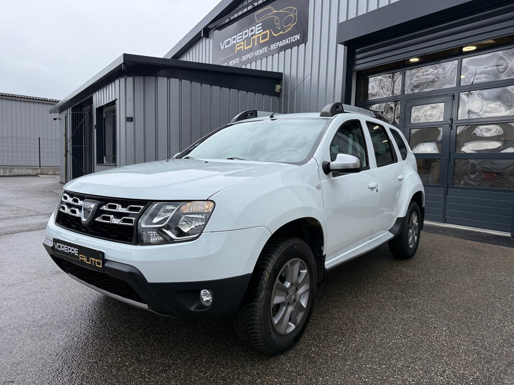 Duster 1.2 TCE 125CH PRESTIGE 4X2/ 1 ERE MAIN / CRITIAR1 / 2014 occasion 38340 Voreppe