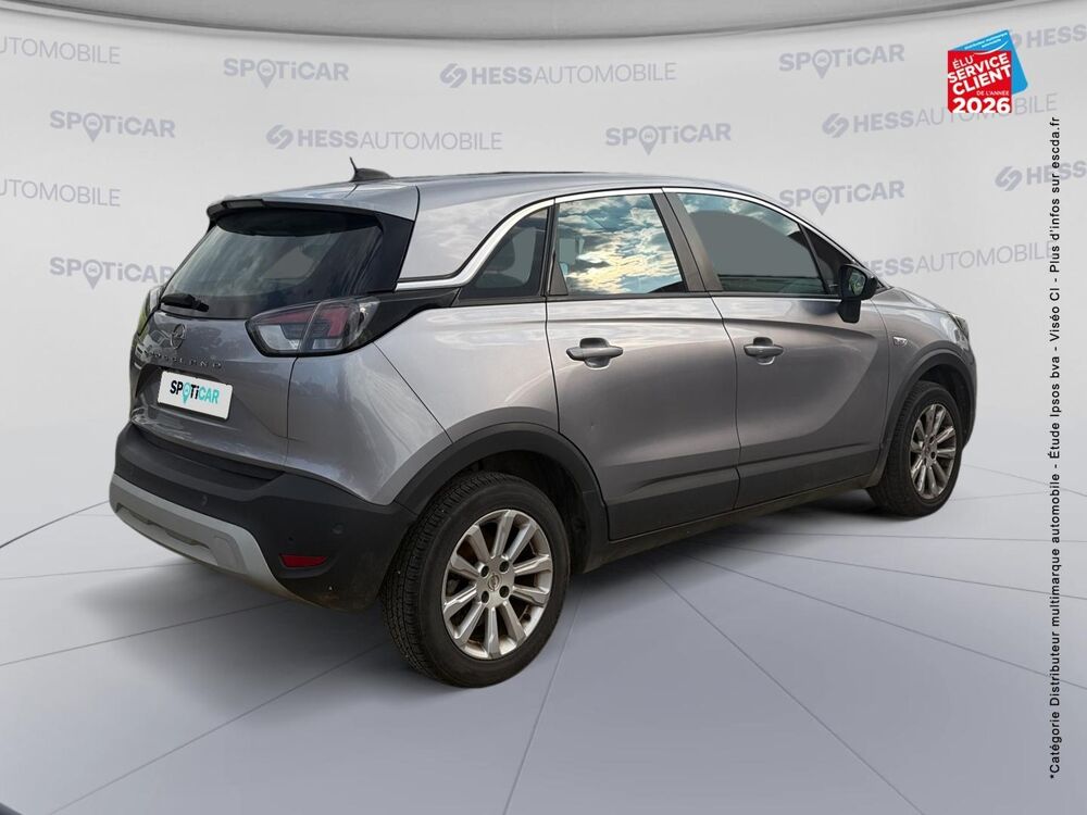 Crossland 1.2 Turbo 110ch Elegance 2021 occasion 21000 Dijon