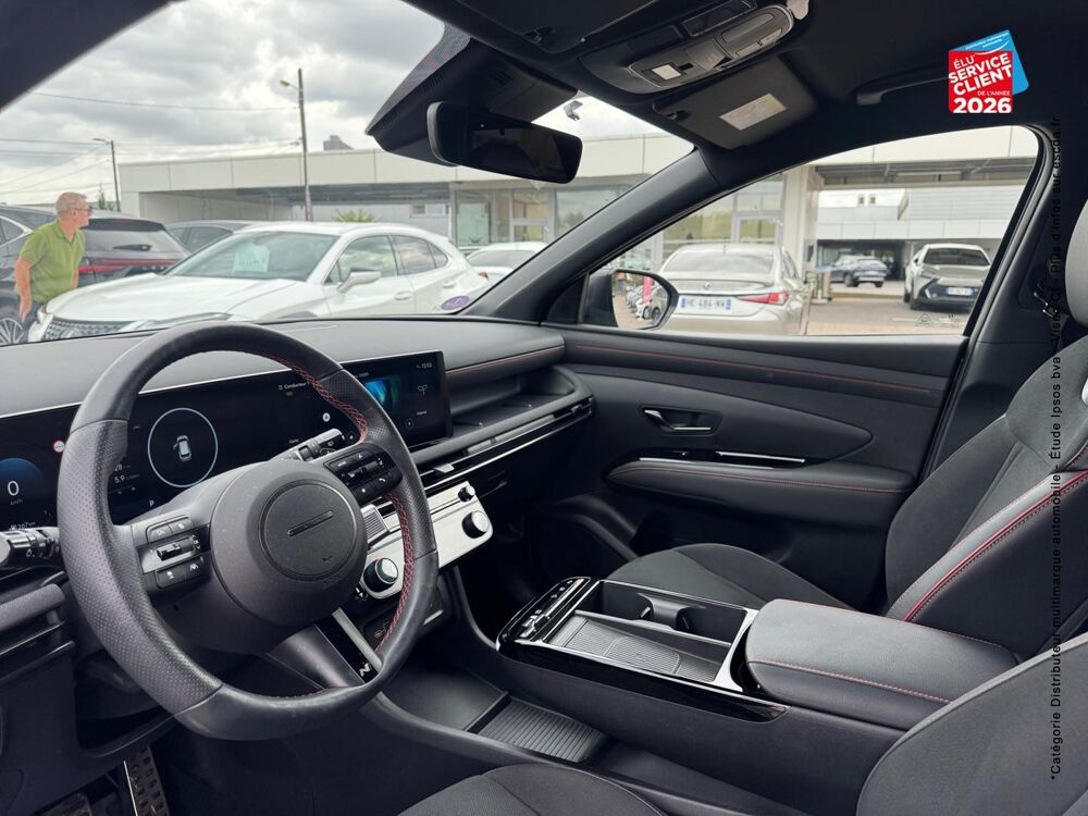 Tucson 1.6 T-GDI 215ch Hybrid N-Line 2025 occasion 57050 Metz