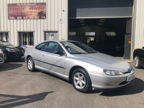 Peugeot 406 Coupe 2.0 16V 1997 occasion Beauvais 60000