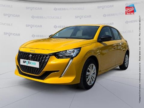Peugeot 208 1.2 PureTech 75ch S&S Active 2022 occasion Charleville-M&eacute;zi&egrave;res 08000