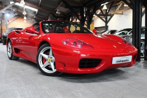 Ferrari F360 SPIDER F1 2003 occasion Roncq 59223