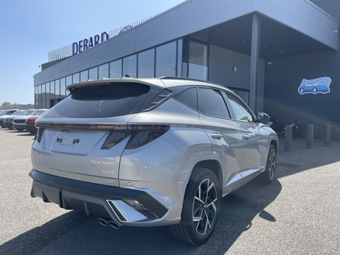 Tucson 1.6 T-GDI 239CH HYBRID N LINE CREATIVE 2026 occasion 33700 M&eacute;rignac