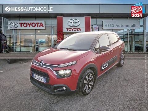 Citroën C3 1.2 PureTech 110ch S/S Shine EAT6 GPS Camera 2024 occasion Thionville 57100