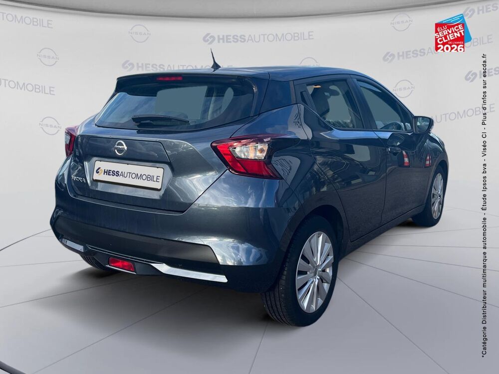 Micra 1.0 IG-T 92ch Acenta 2021.5 2023 occasion 54520 Laxou