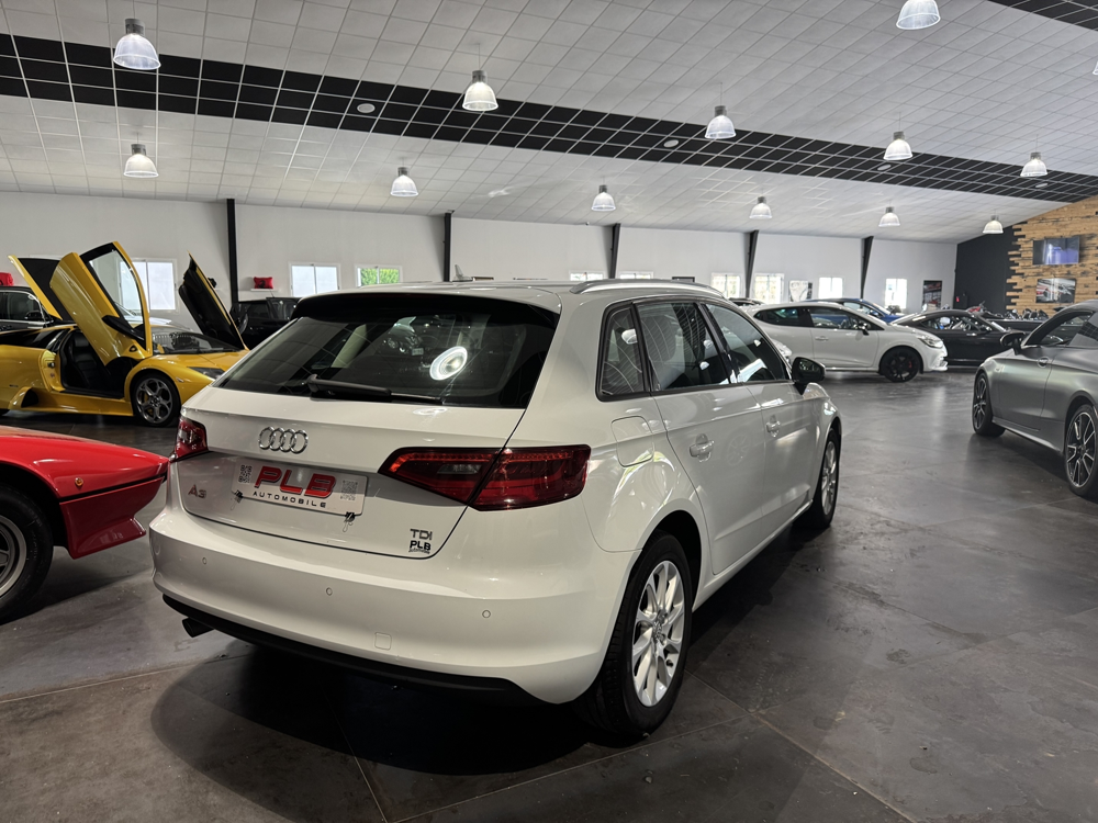 A3 1.6 TDI 105CH PLB AUTO 2013 occasion 12000 RODEZ