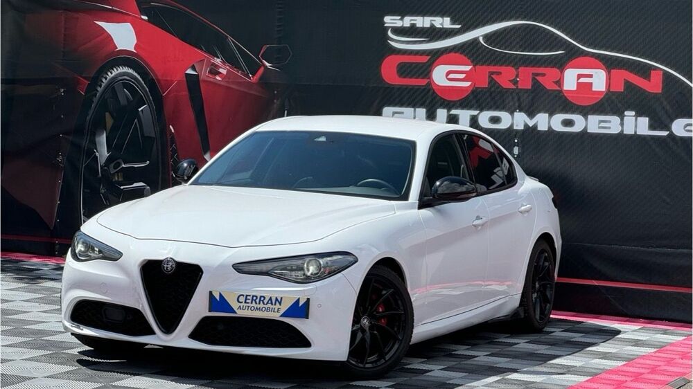 Giulia 2.2 JTD 150CH 2017 occasion 57150 Creutzwald