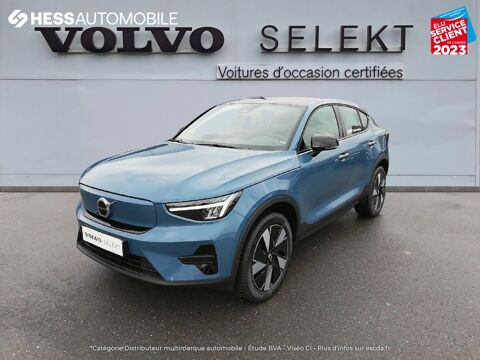Volvo C40 Recharge Extended Range 252ch Plus 2023 occasion Metz 57050