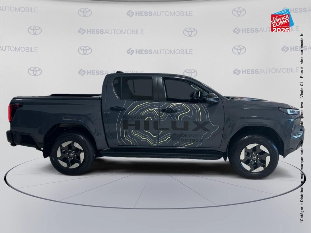 Hilux Electrique 196ch batterie 59,2 kWh Double Cabine Lounge 4WD 2026 occasion 57050 Metz