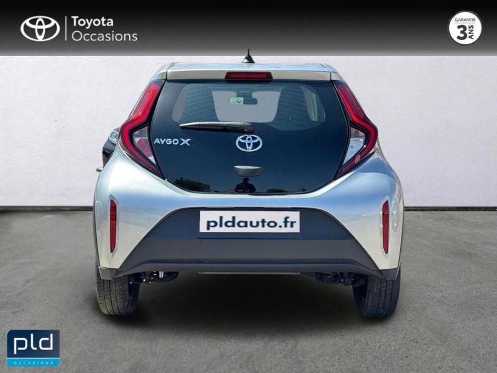 Aygo 1.0 VVT-i 72ch Dynamic S-CVT 2022 occasion 13290 Les Milles