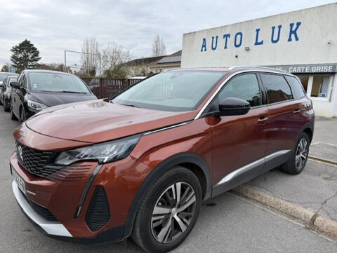 Peugeot 5008 1.2 PURETECH 130CH S&S ALLURE PACK EAT8 2021 occasion Br&eacute;tigny-sur-Orge 91220