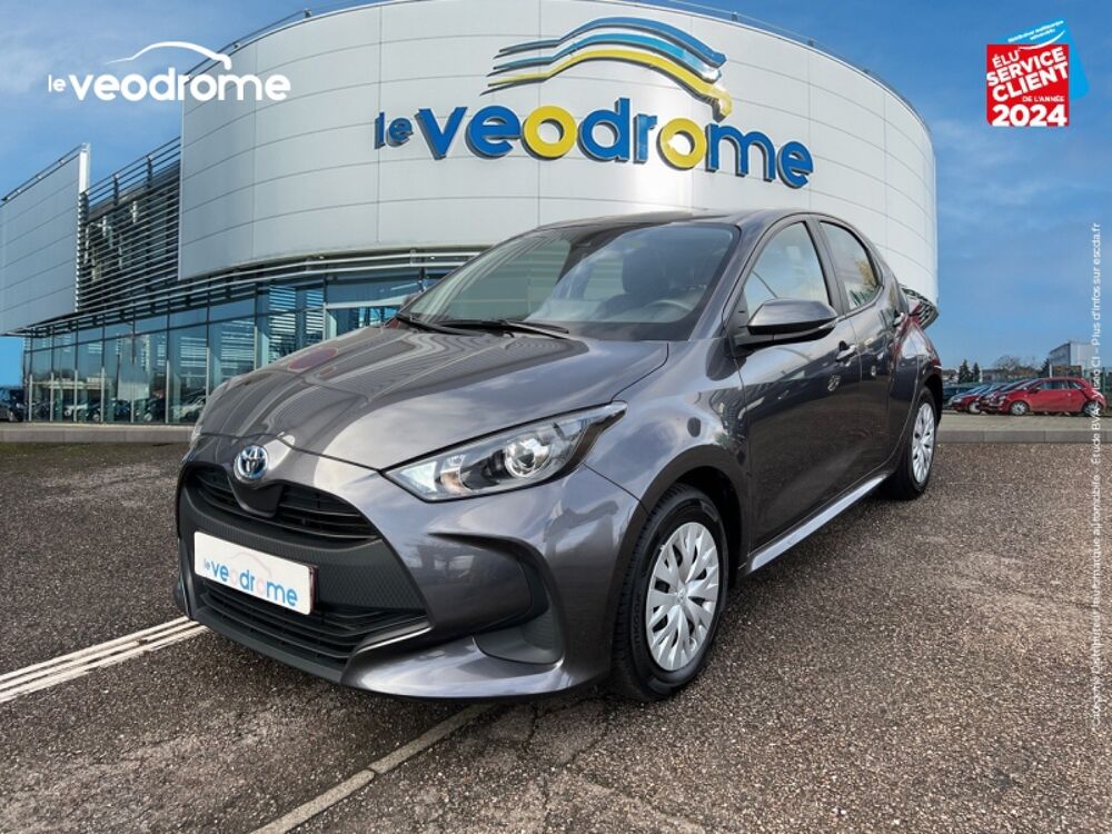 Yaris 116h Dynamic 5p MY22 2022 occasion 54520 Laxou