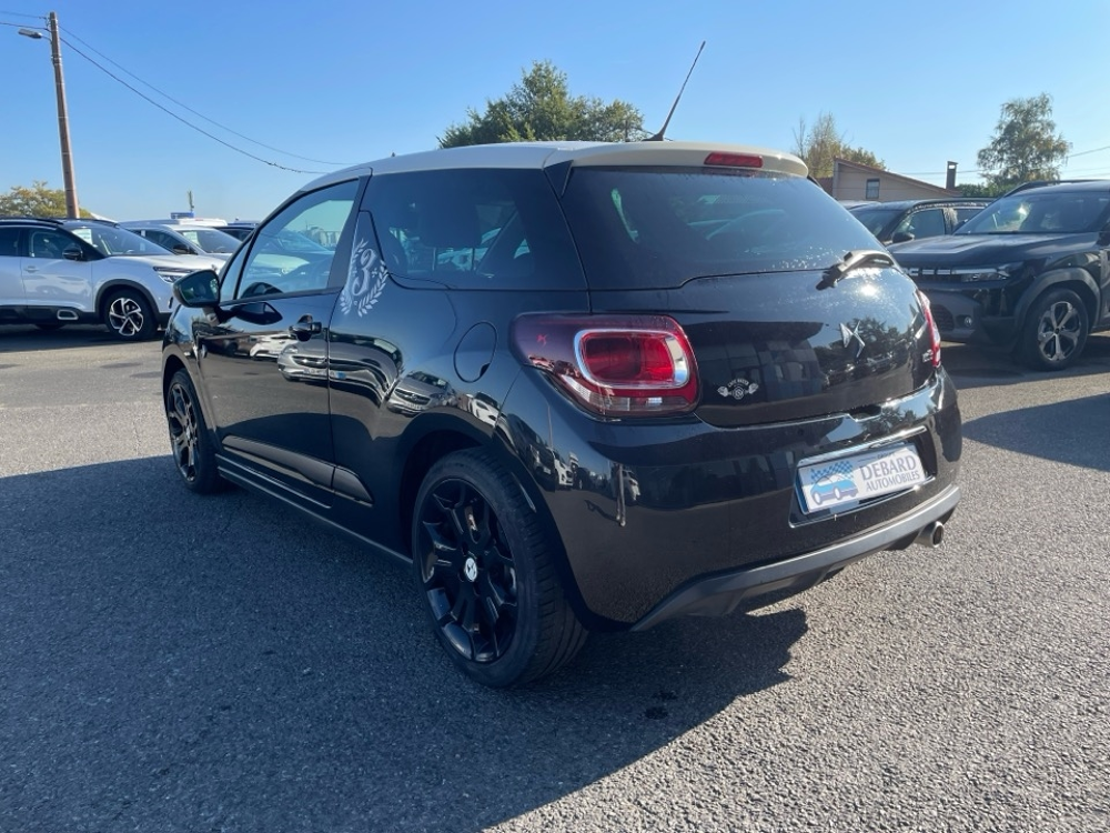 DS3 PURETECH 110CH CAFE RACER AUTOMATIQUE 2019 occasion 82370 Campsas