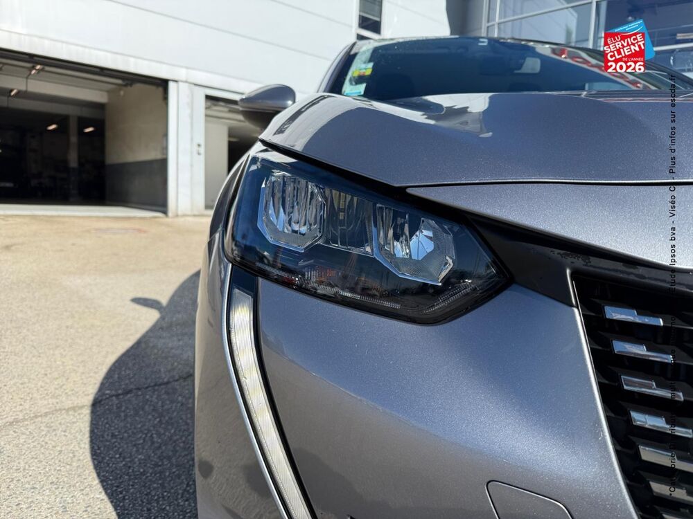 208 1.2 PureTech 110ch E6.c Allure S&S 5p 2020 occasion 25000 Besan&ccedil;on