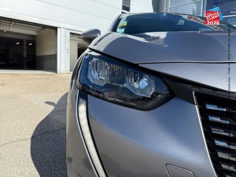 208 1.2 PureTech 110ch E6.c Allure S&S 5p 2020 occasion 25000 Besan&ccedil;on