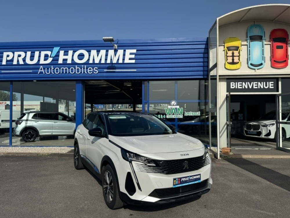3008 1.5 BLUEHDI 130CH S&S ALLURE PACK 2022 occasion 16400 Puymoyen
