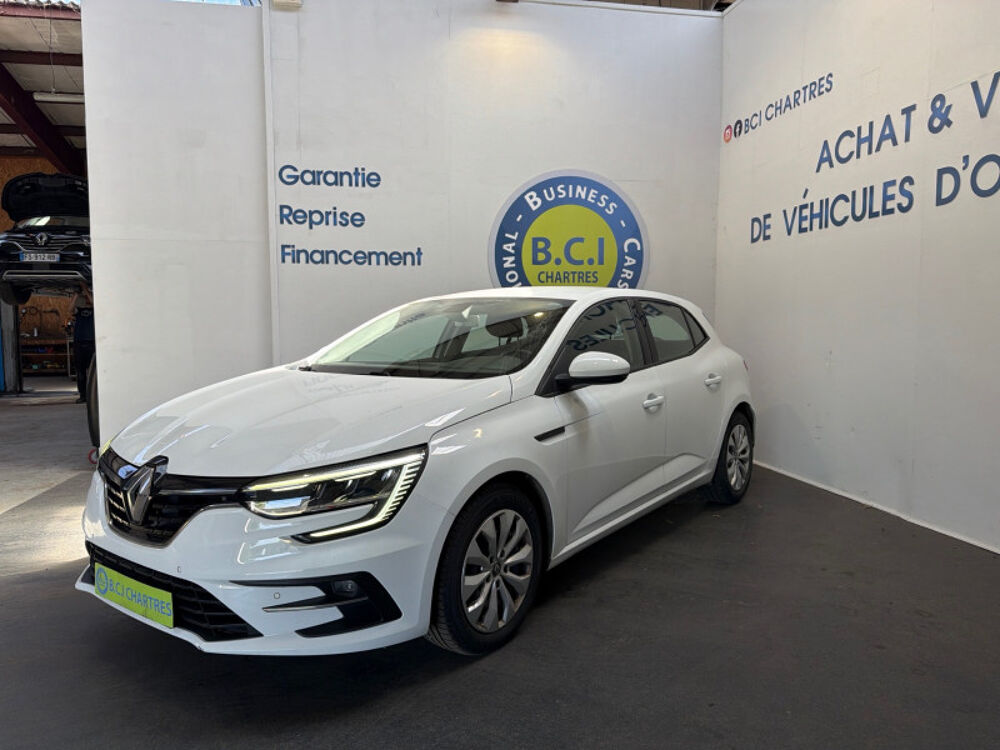 Megane IV 1.5 BLUE DCI 115CH AIR NAV REVERSIBLE - 21N 2021 occasion 28630 Nogent-le-Phaye