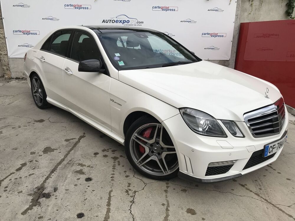 Classe E (W212) 63 AMG 7G-TRONIC PLUS 2012 occasion 91200 Athis-Mons