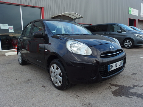 Nissan Micra 1.2 80CH ACENTA 2011 occasion Savi&egrave;res 10600